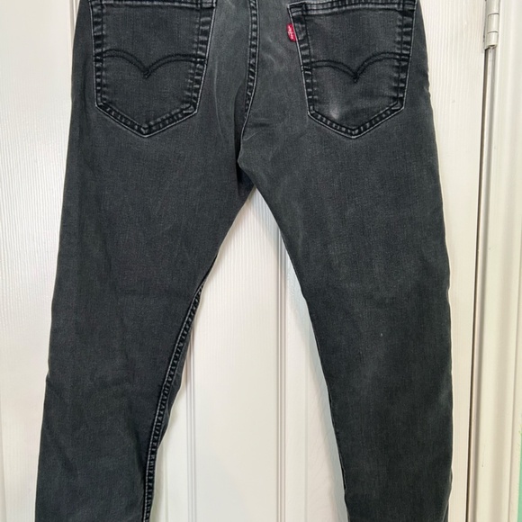 Levi 512 Slim Taper Jeans - 29 x 32  Black - Men's Denim - Picture 7 of 13
